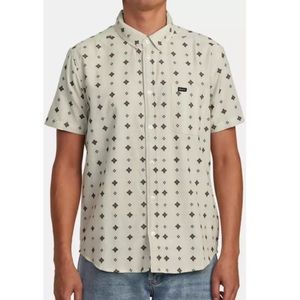 RVCA button down